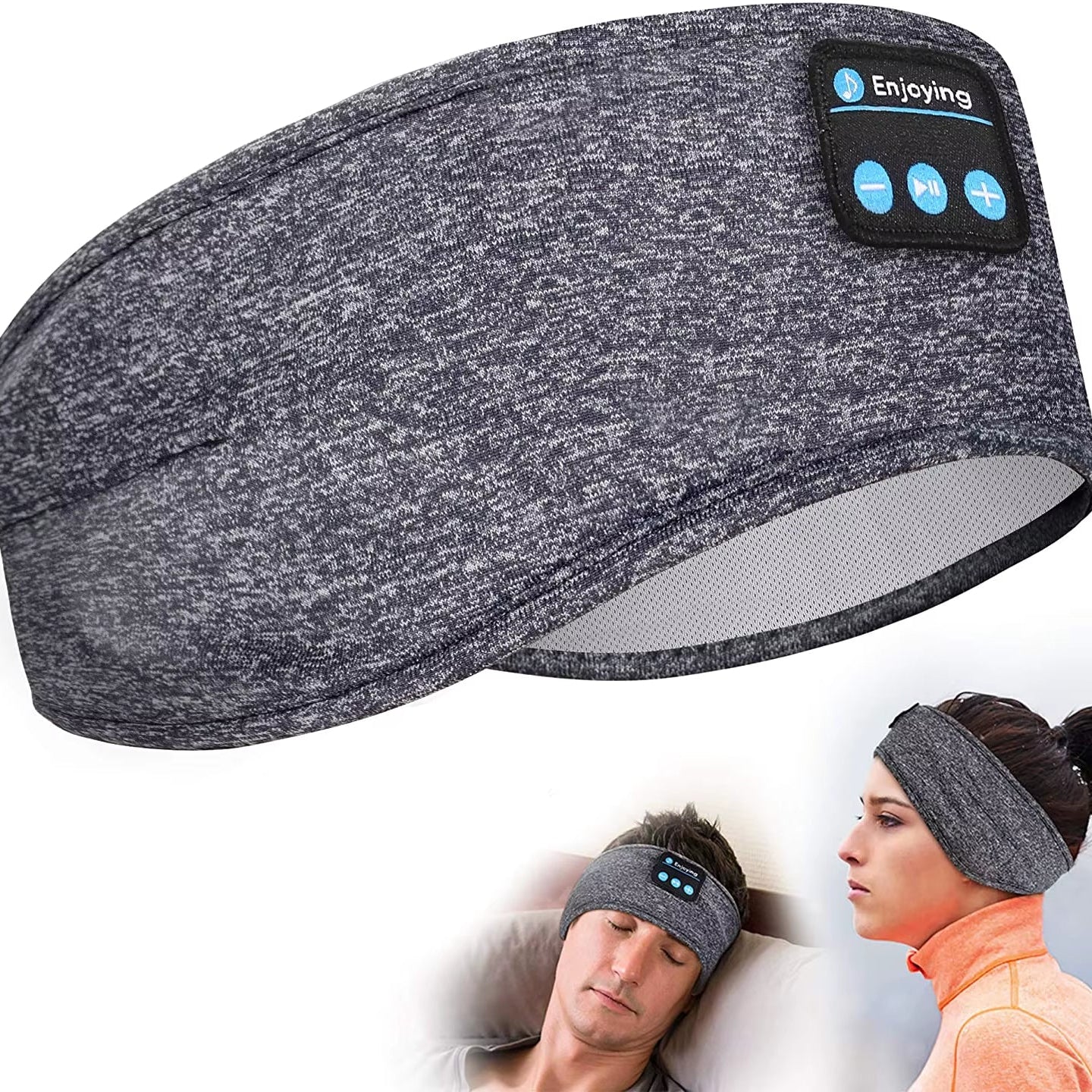 Ultimate Sleep Mask – Bluetooth Audio for Deep, Uninterrupted Rest!