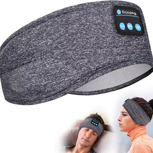 Ultimate Sleep Mask – Bluetooth Audio for Deep, Uninterrupted Rest!