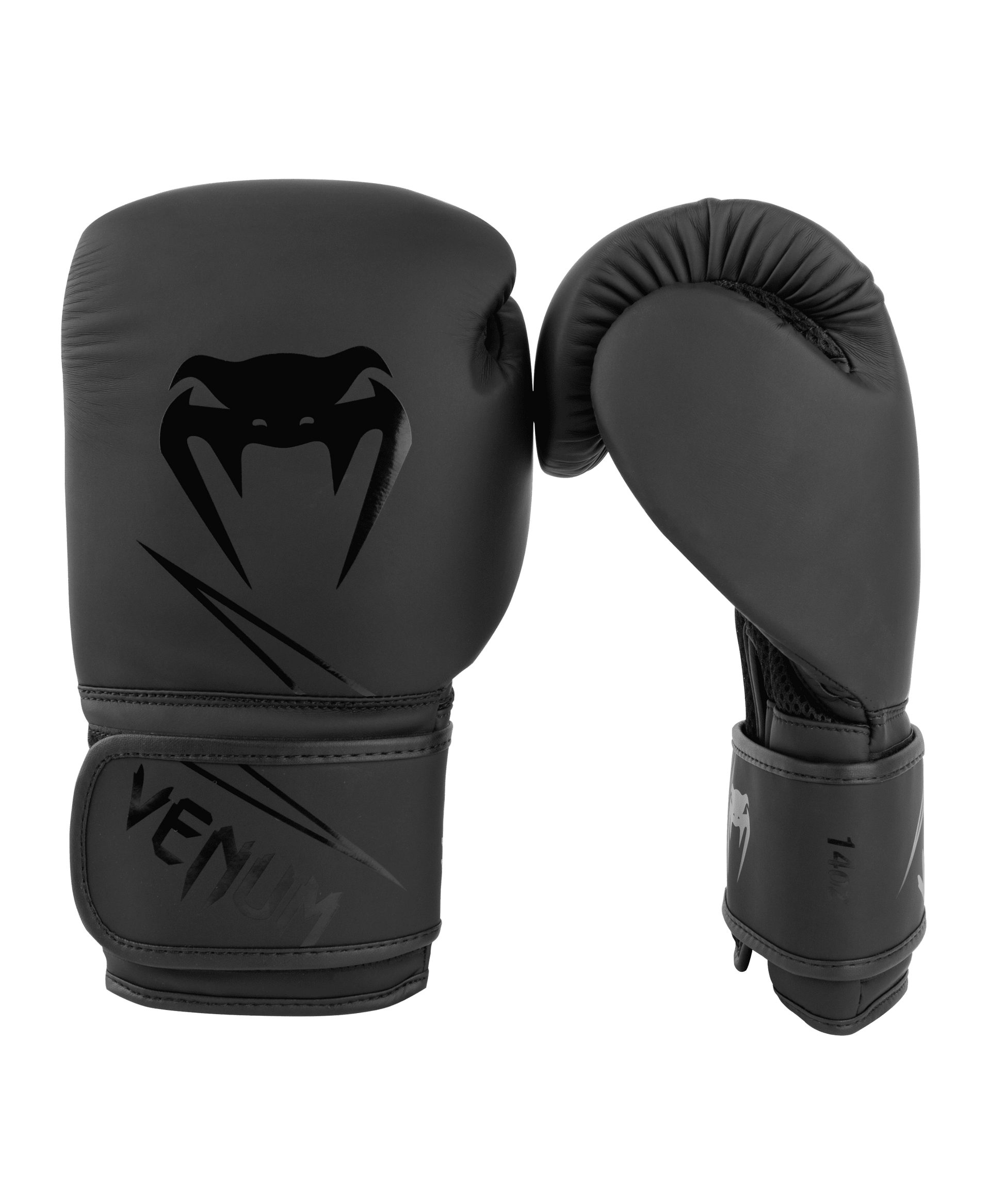 Classic Venom Boxing Gloves - Unisex - Black - 16 Oz