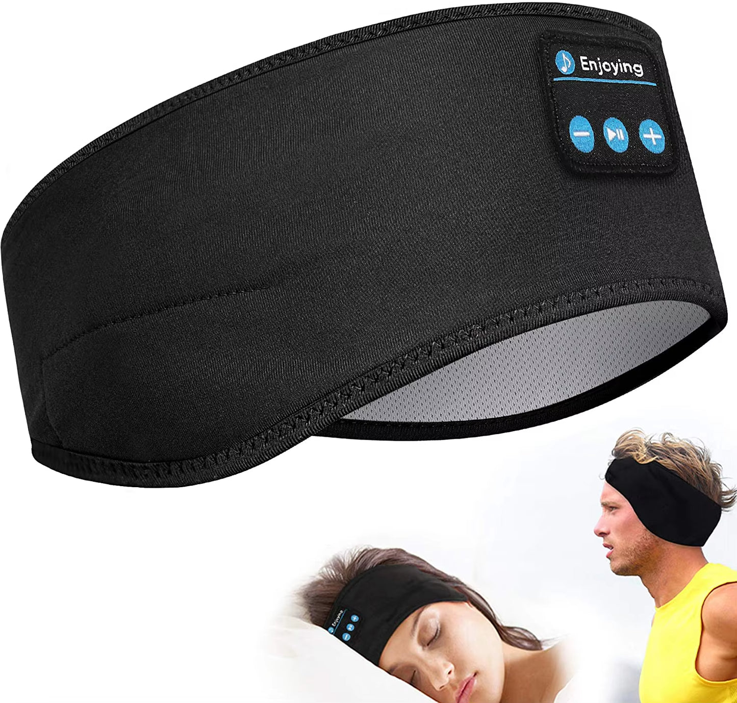 Ultimate Sleep Mask – Bluetooth Audio for Deep, Uninterrupted Rest!